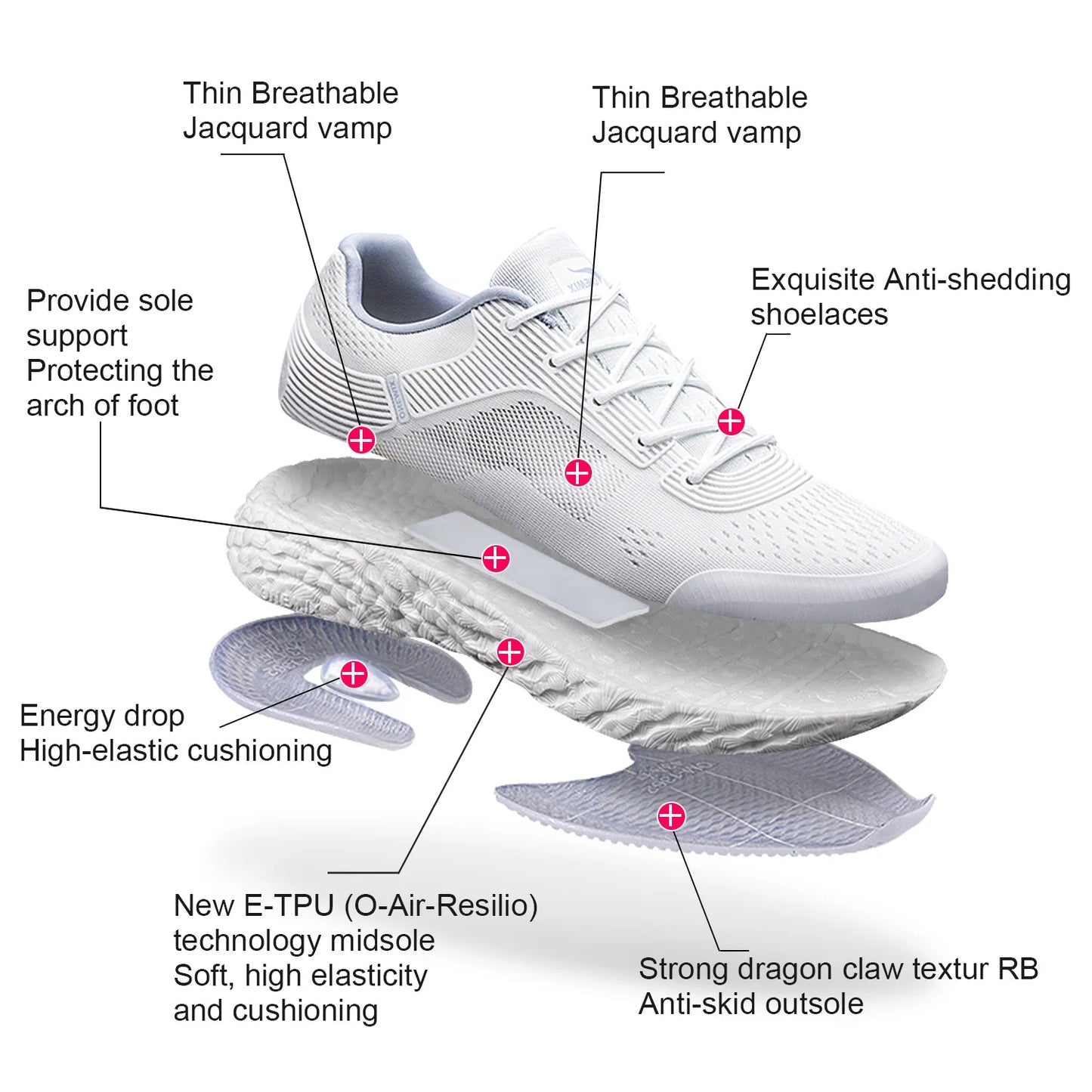 FashionAir 2024 Running Shoes