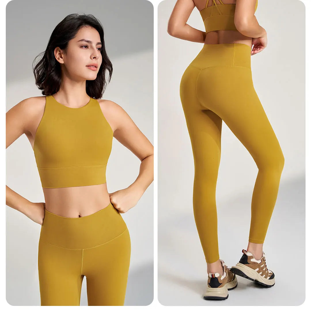 PeachLift Yoga Pants Set