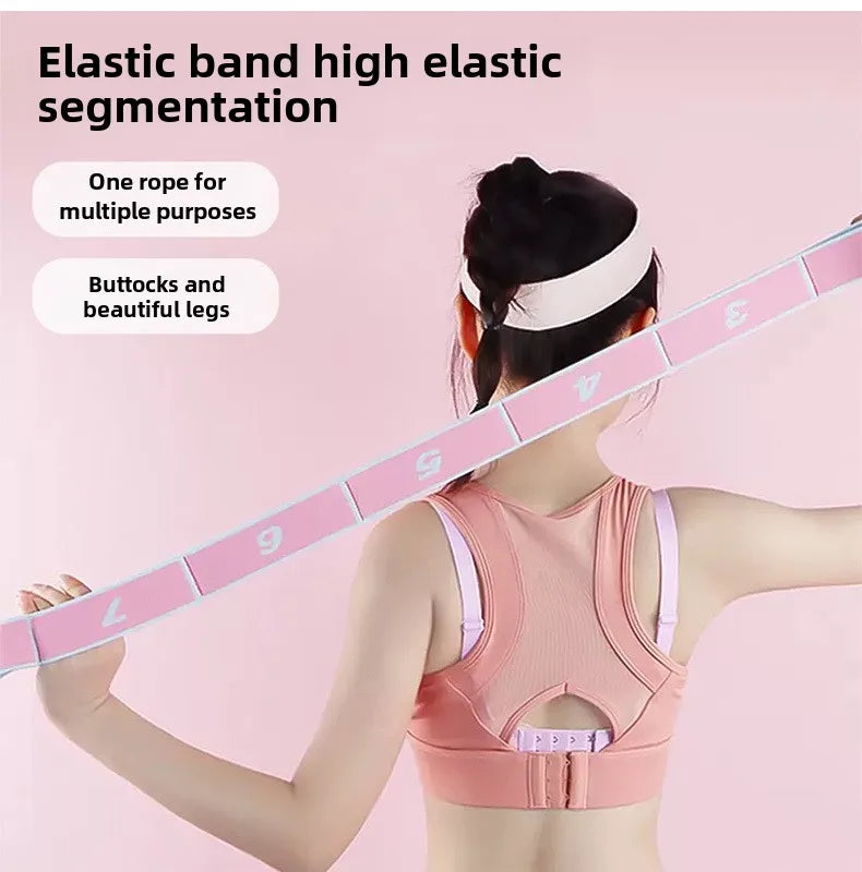 FlexEase Multi-Section Yoga Band