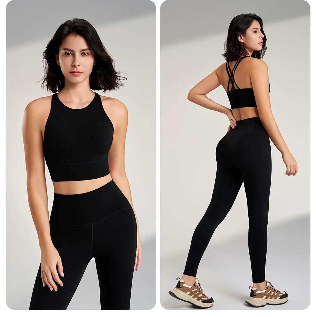 PeachLift Yoga Pants Set