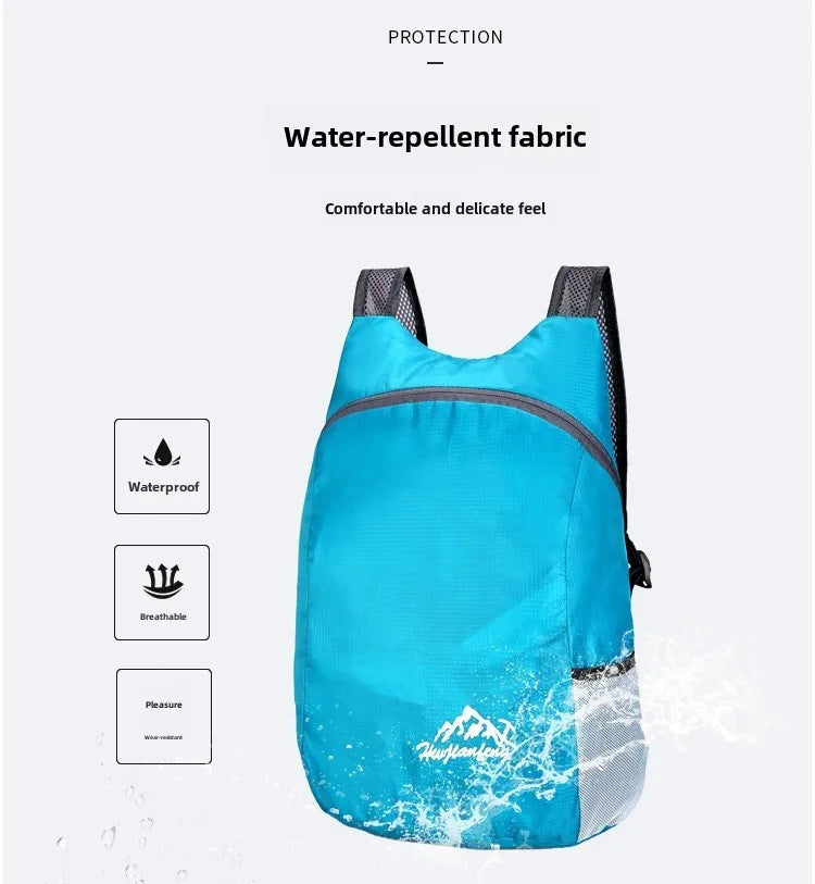 UltraLite Waterproof Travel Backpack