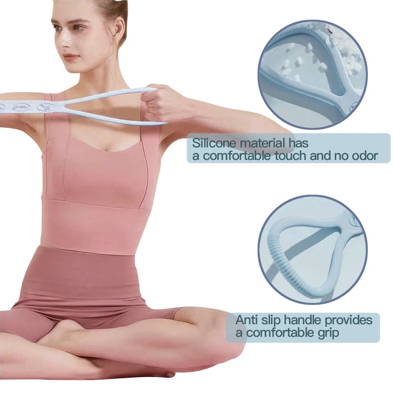 SiliconeFlex 8-figure Yoga Stretcher