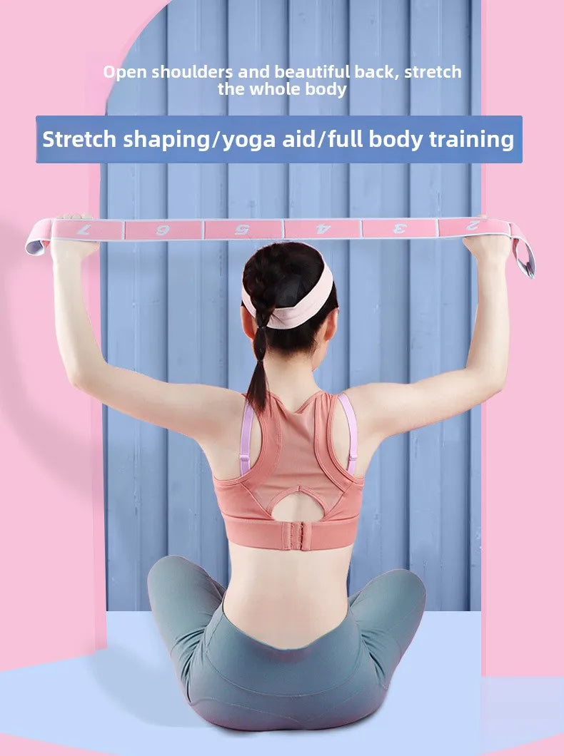 FlexEase Multi-Section Yoga Band