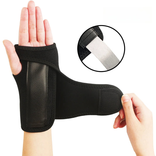 BreathFlex Steel Wrist Guard