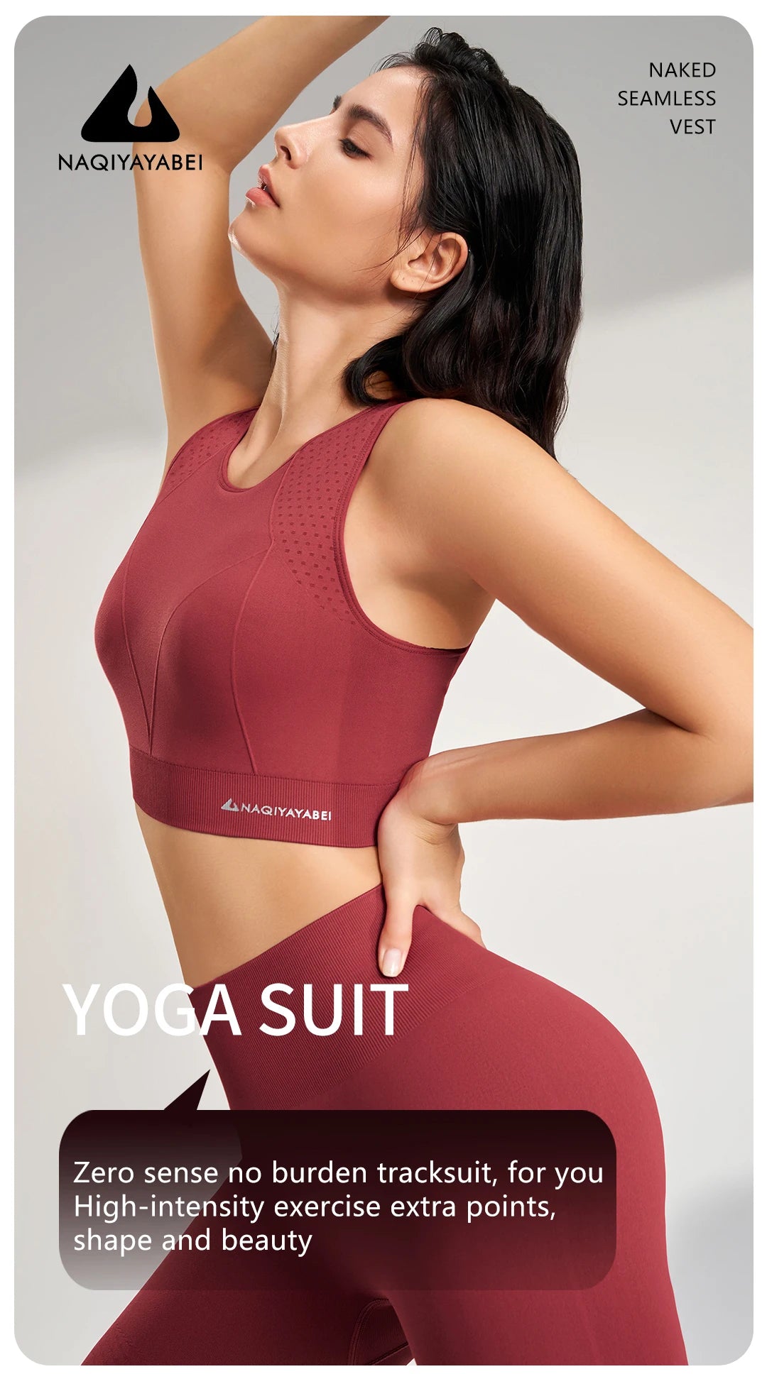 VitalFlex Women's Yoga Set