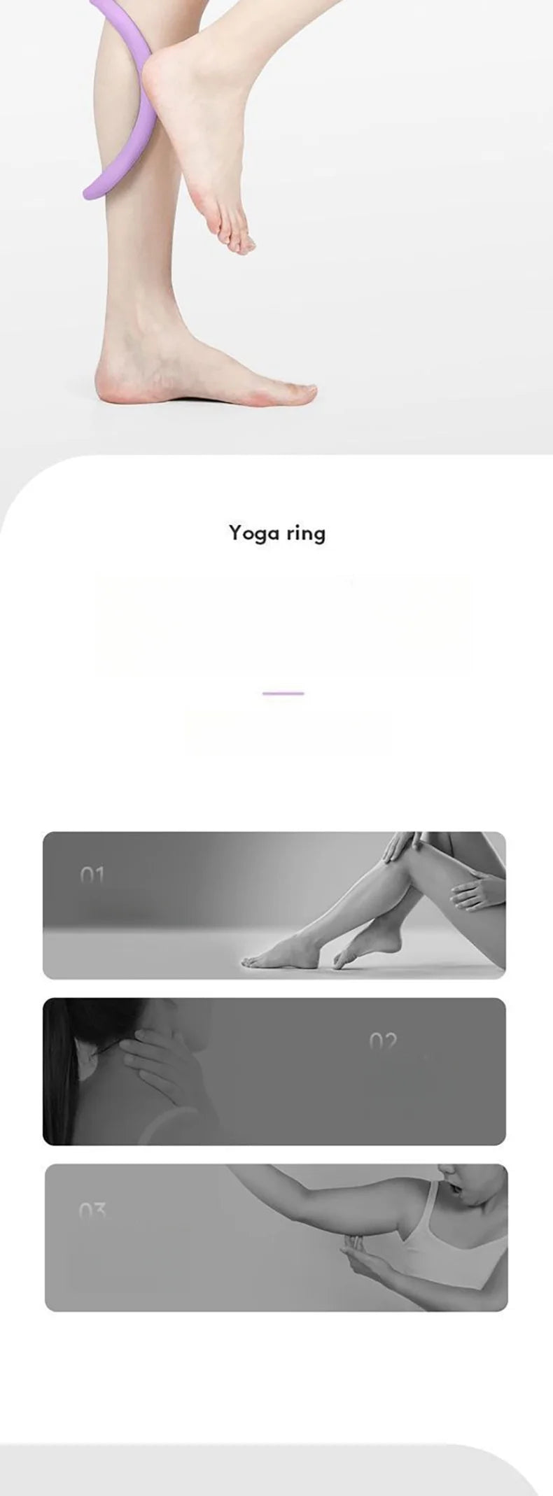 FlexEase Yoga Ring