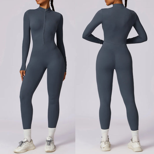 SculptFit One-Piece Workout Jumpsuit