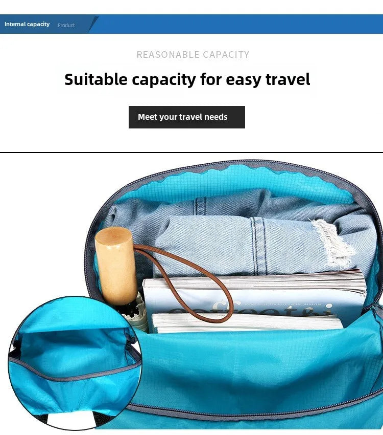 UltraLite Waterproof Travel Backpack