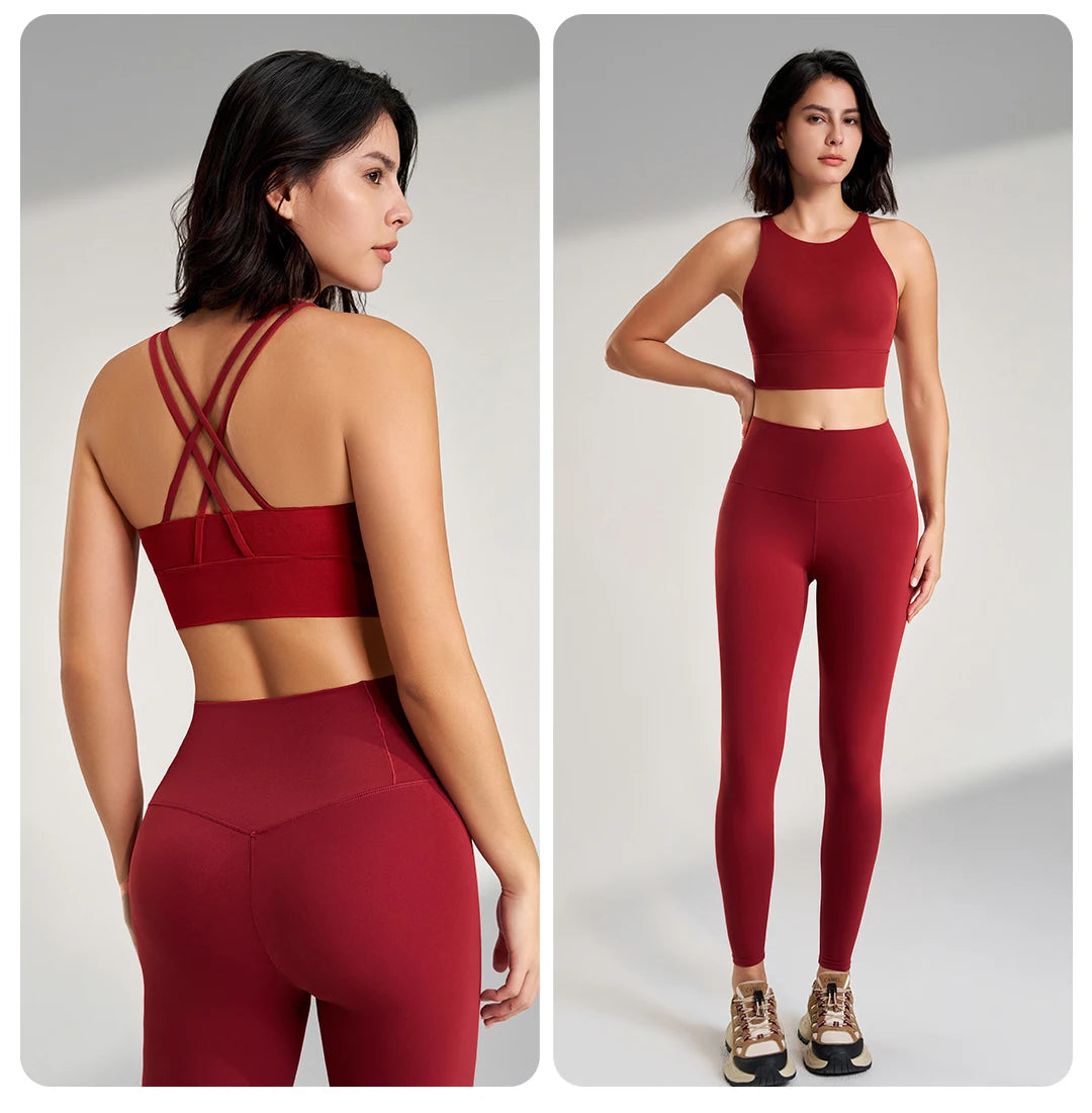 PeachLift Yoga Pants Set