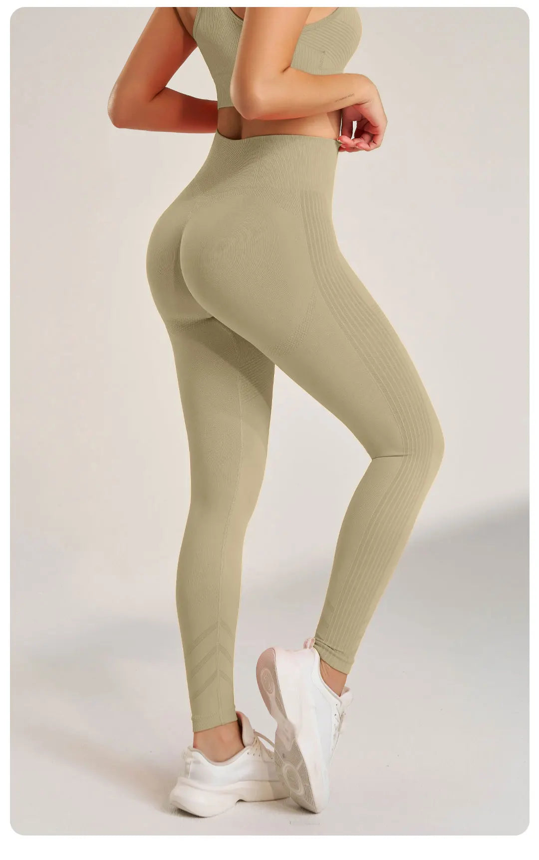 QuickDry Sculpting Yoga Pants