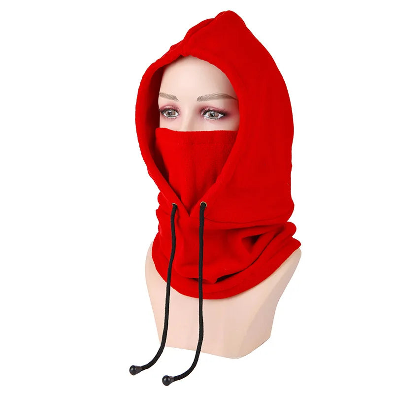 PolarGuard Riding Hood Mask