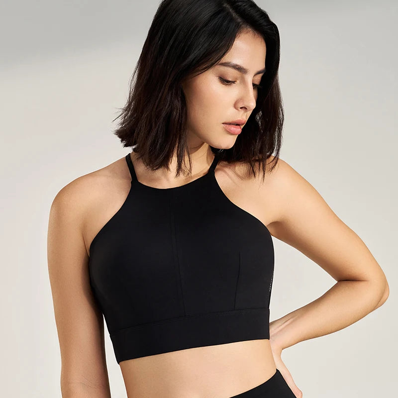 VibeFit Women's Sexy Halter Sport Top