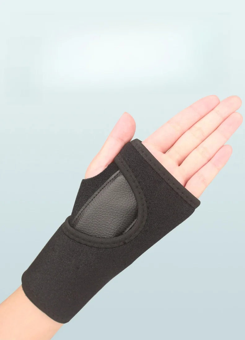 BreathFlex Steel Wrist Guard