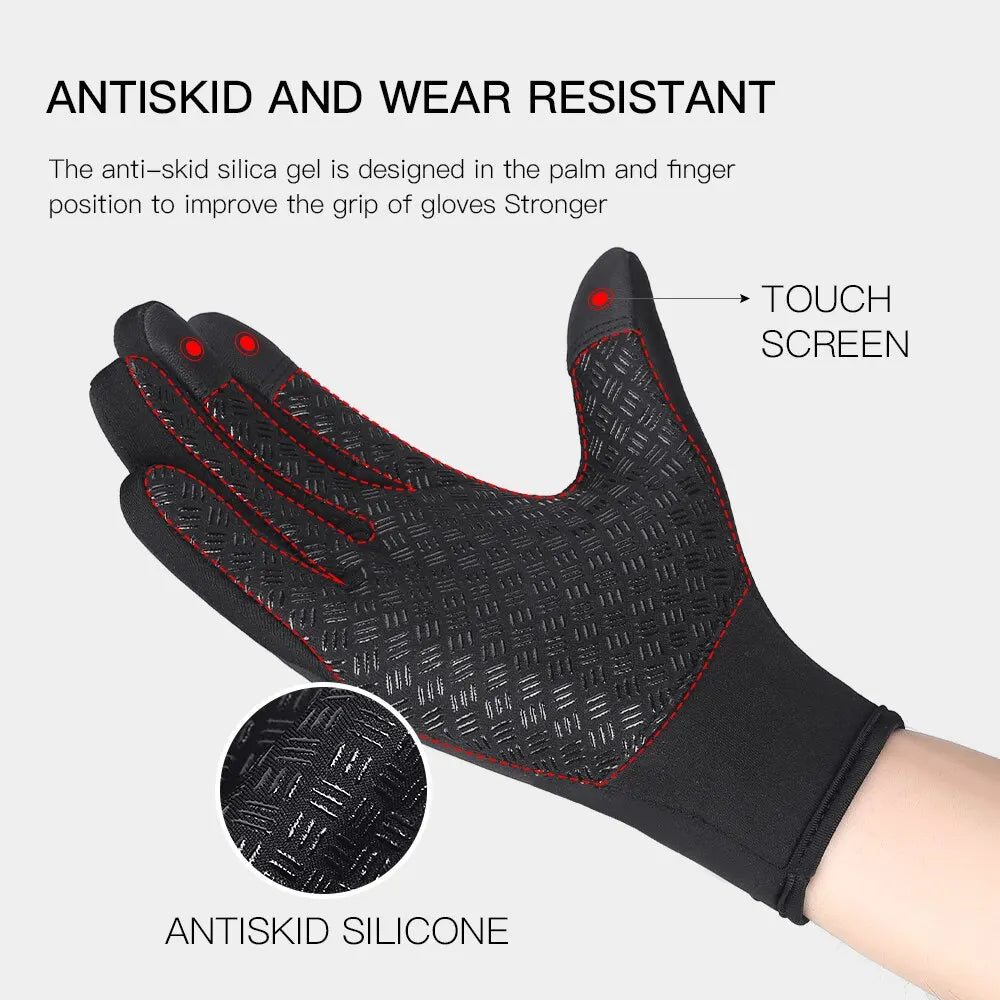 Warm Outdoor Sports Gloves