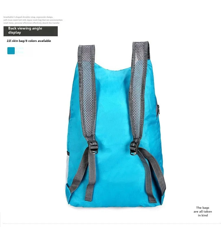 UltraLite Waterproof Travel Backpack