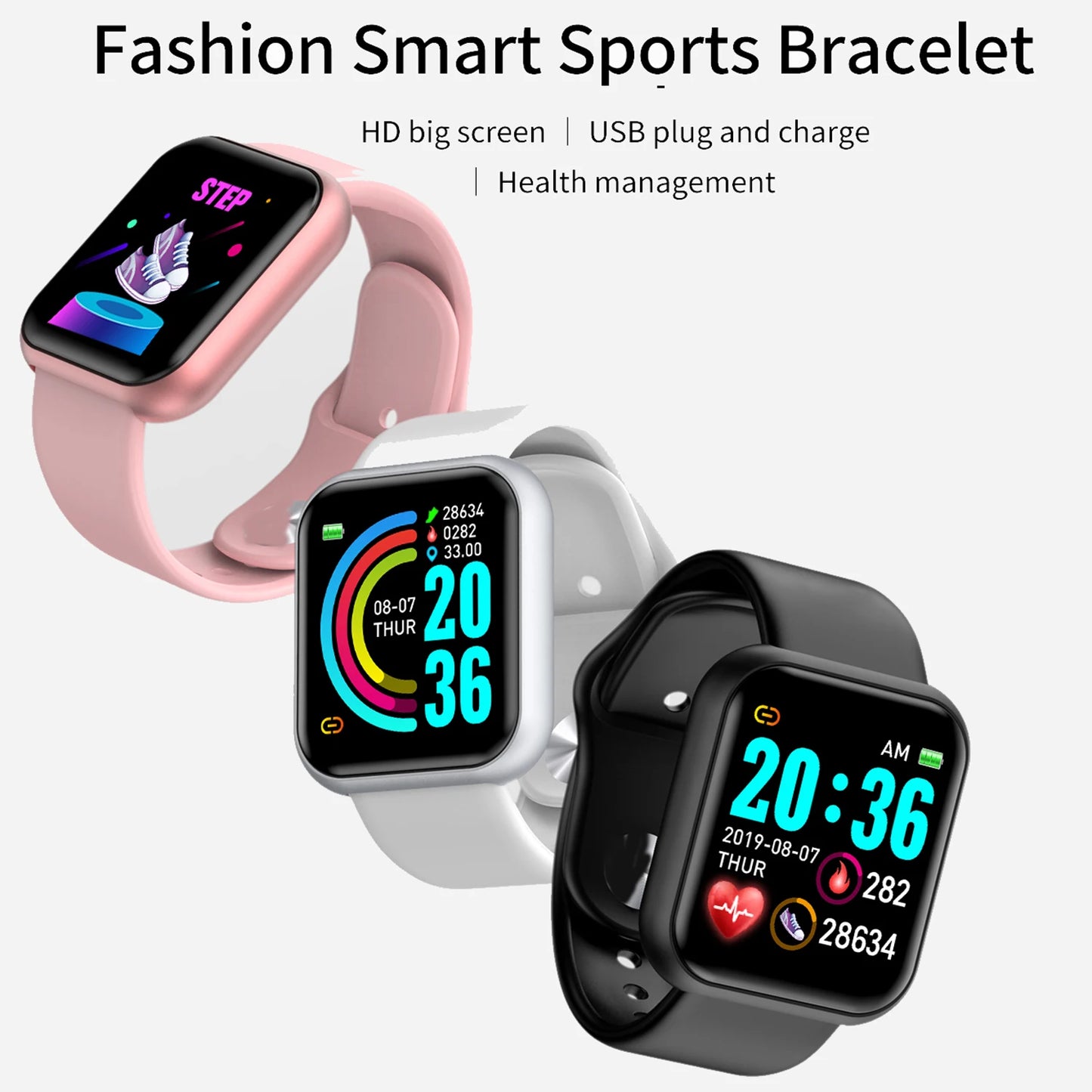 Connected Sports Watch