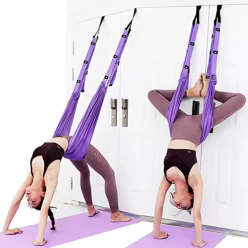 SkyFlex Aerial Yoga Hammock