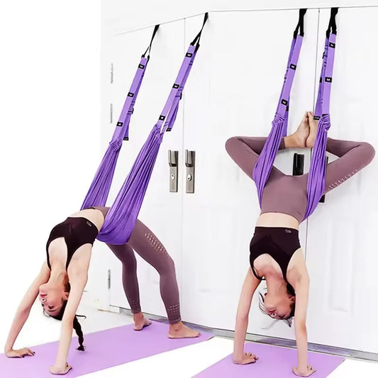 SkyFlex Aerial Yoga Hammock