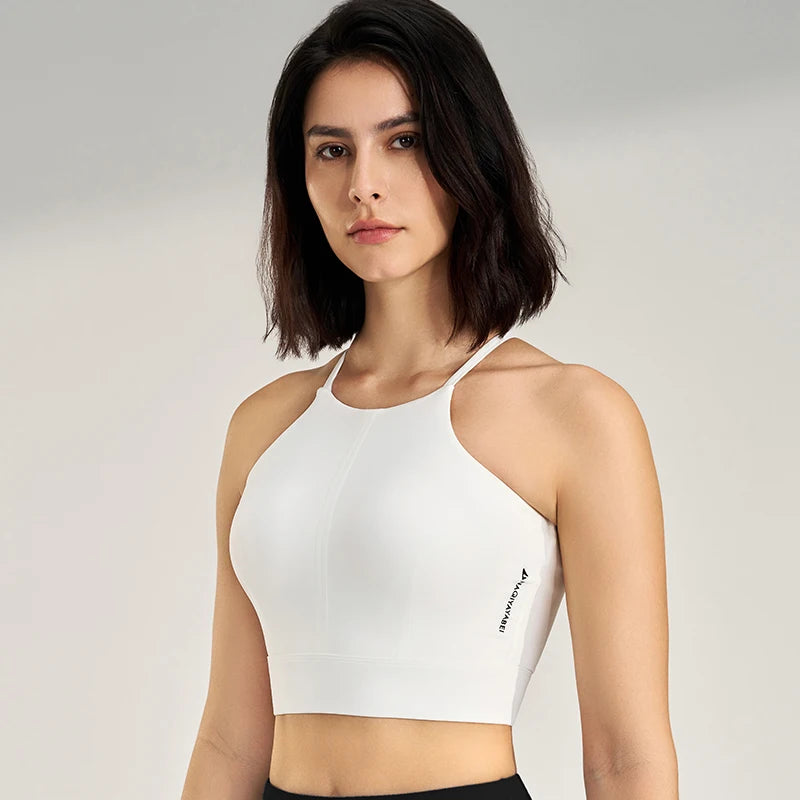 VibeFit Women's Sexy Halter Sport Top