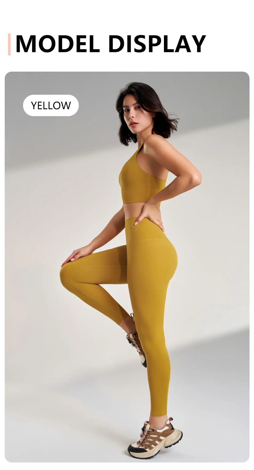 PeachLift Yoga Pants Set