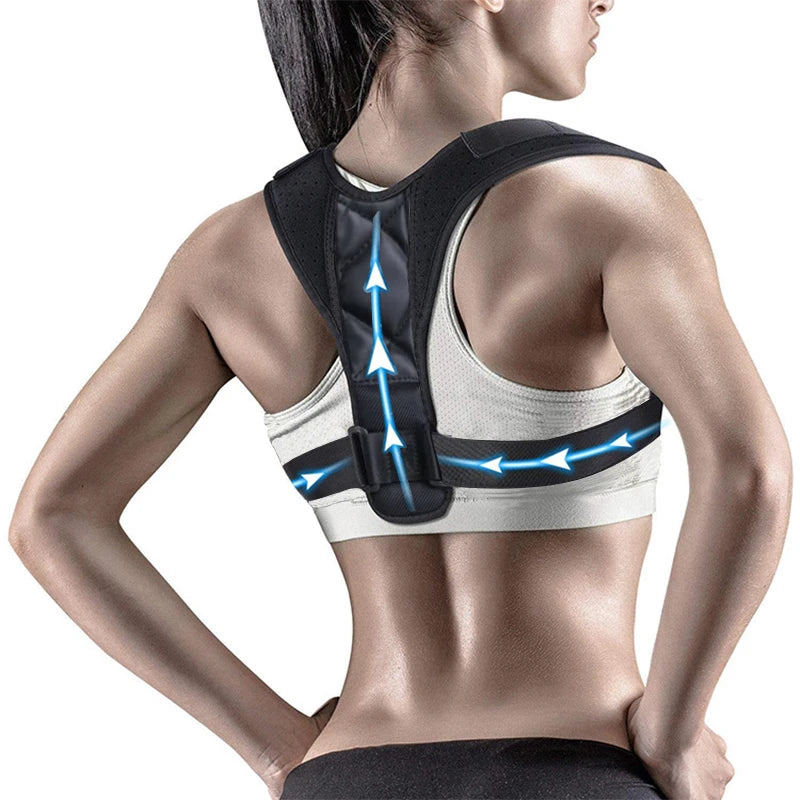 Shoulder and Back Straightener