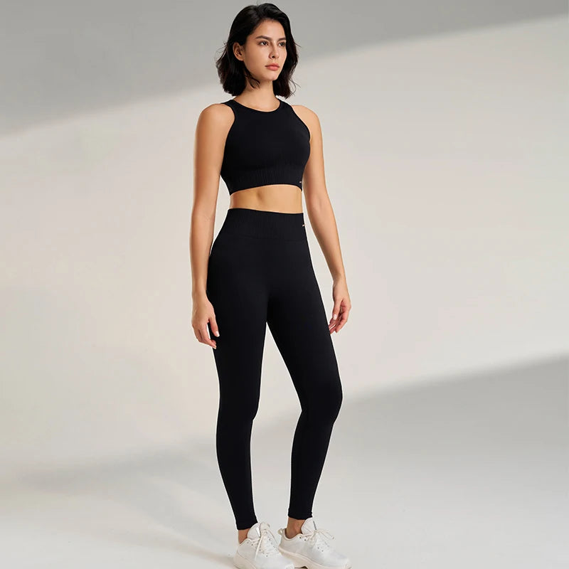 ZenFit Women's Seamless Yoga Set