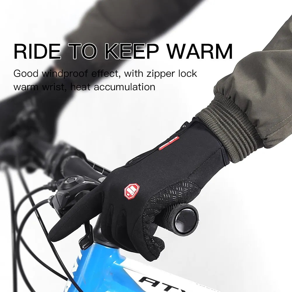 Warm Outdoor Sports Gloves