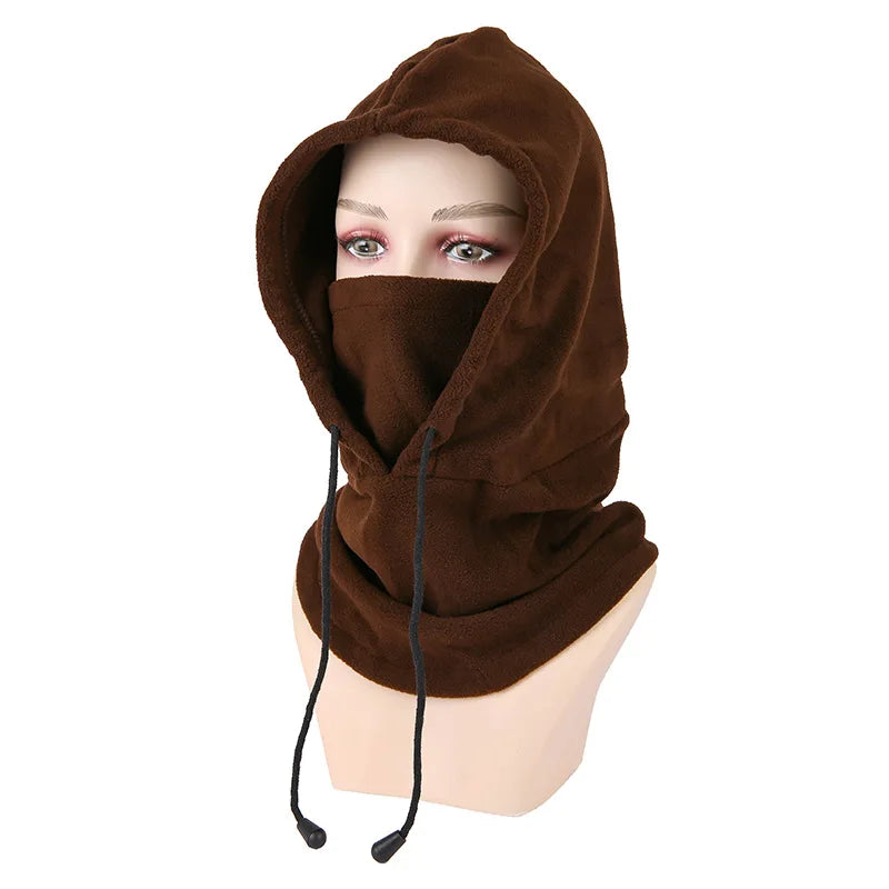 PolarGuard Riding Hood Mask