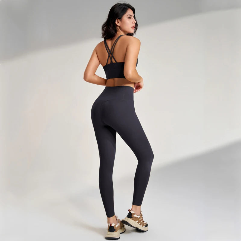 PeachLift Yoga Pants Set