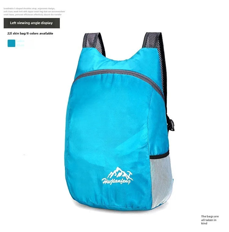 UltraLite Waterproof Travel Backpack