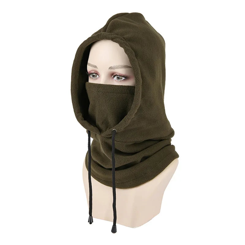 PolarGuard Riding Hood Mask