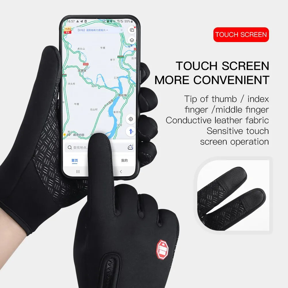 Warm Outdoor Sports Gloves