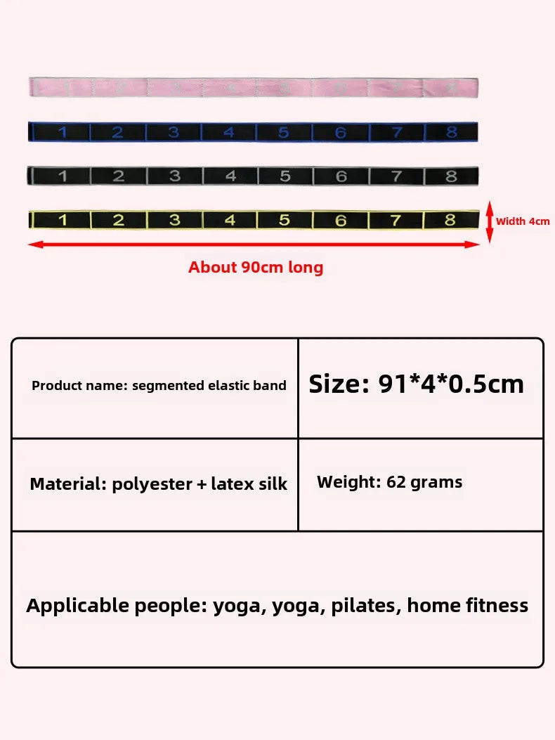 FlexEase Multi-Section Yoga Band