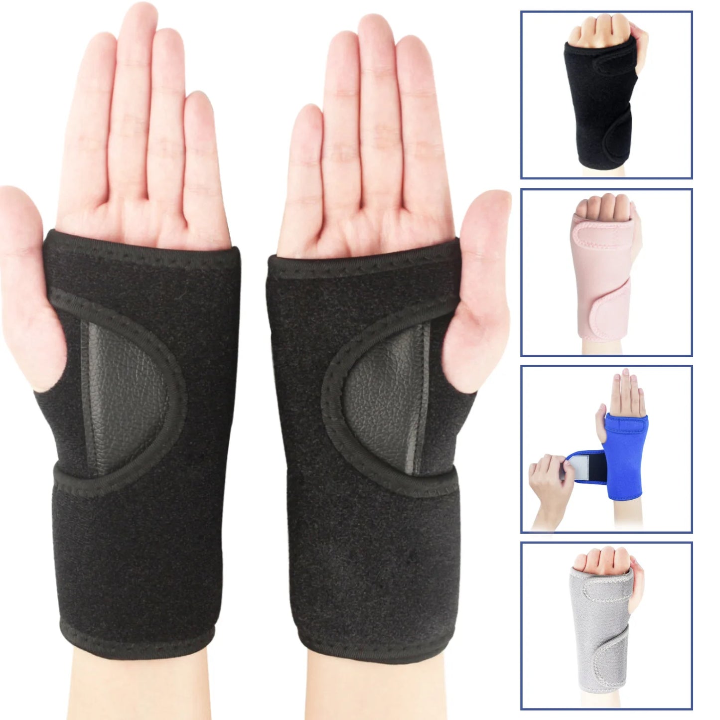 BreathFlex Steel Wrist Guard