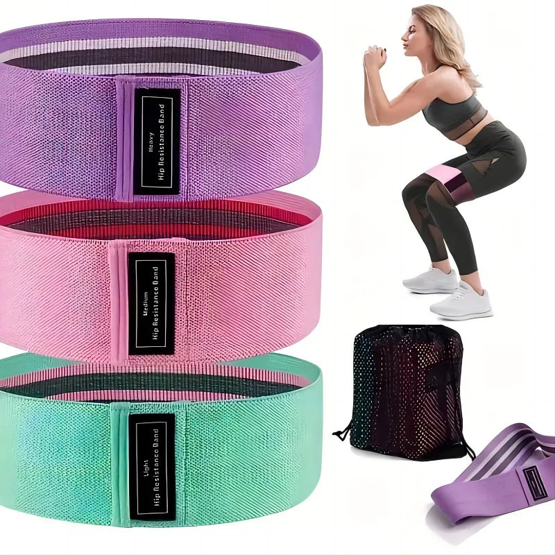 HipTone Cotton Resistance Bands