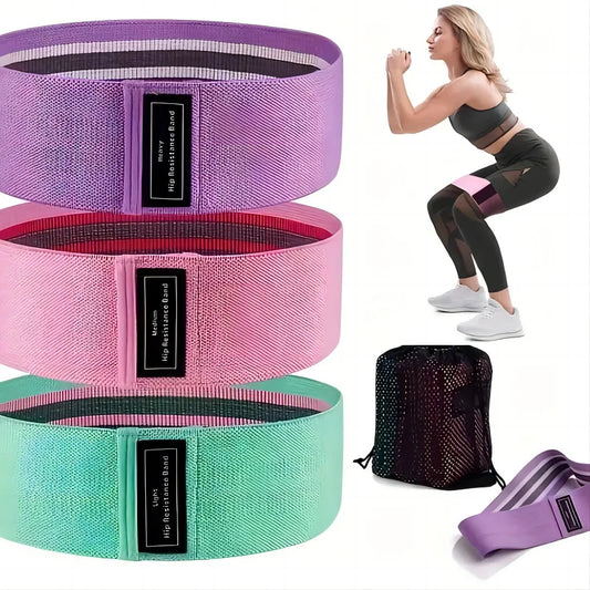 HipTone Cotton Resistance Bands