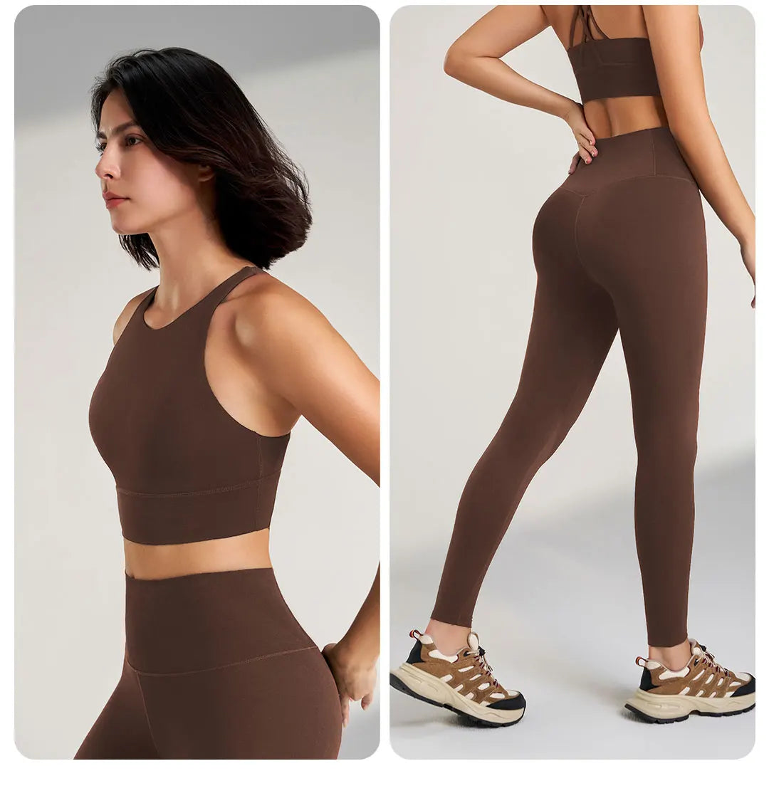 PeachLift Yoga Pants Set