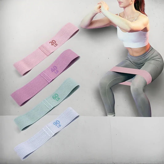 HipFlex Fabric Resistance Bands