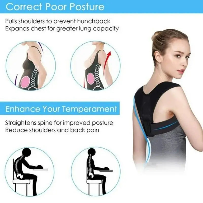 Shoulder and Back Straightener