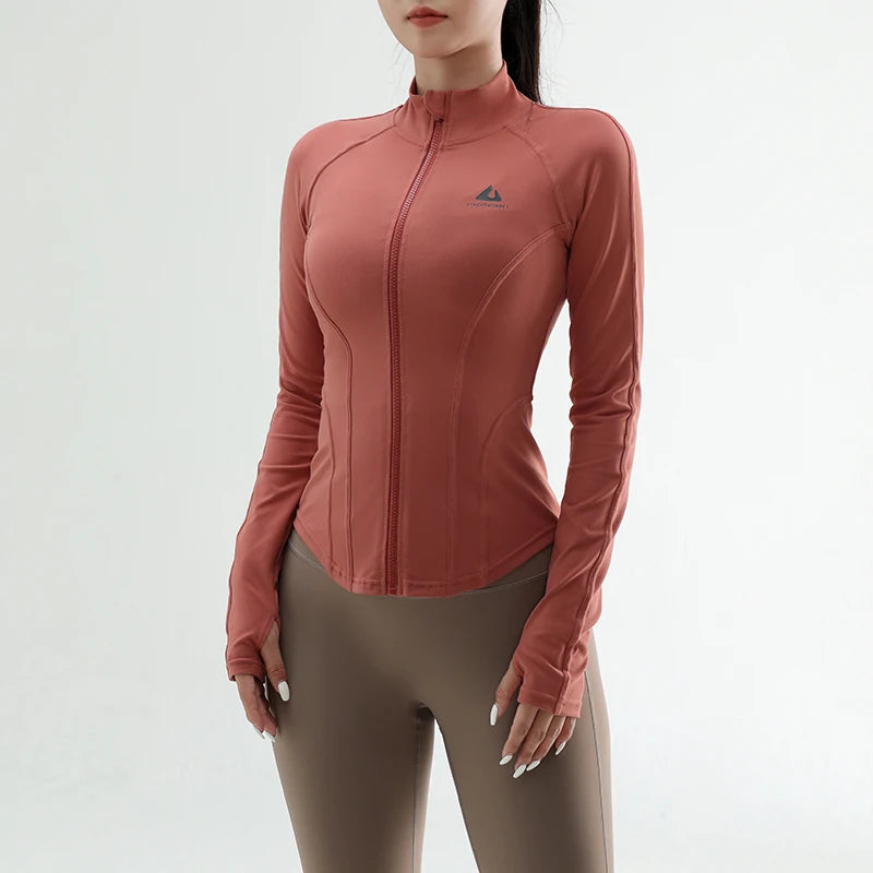 ThermoFlex Women's Quick-Dry Fitness Jacket