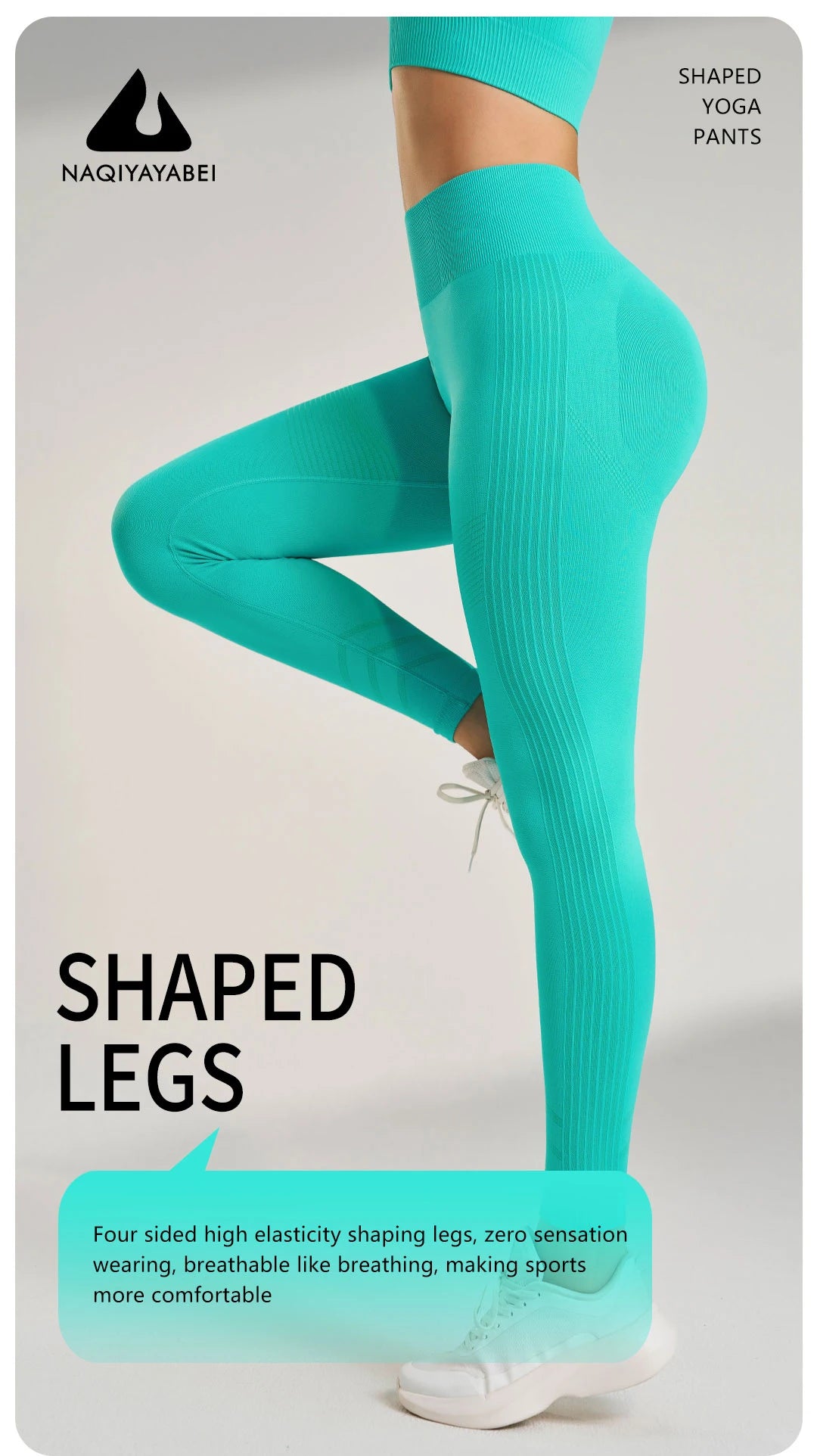 QuickDry Sculpting Yoga Pants