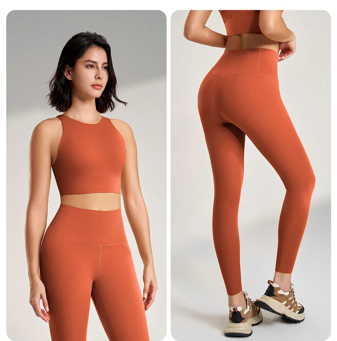 PeachLift Yoga Pants Set