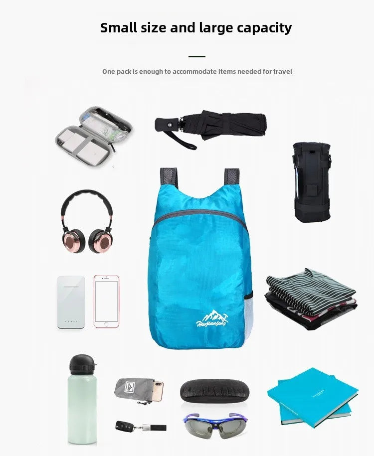 UltraLite Waterproof Travel Backpack