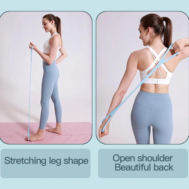 SiliconeFlex 8-figure Yoga Stretcher