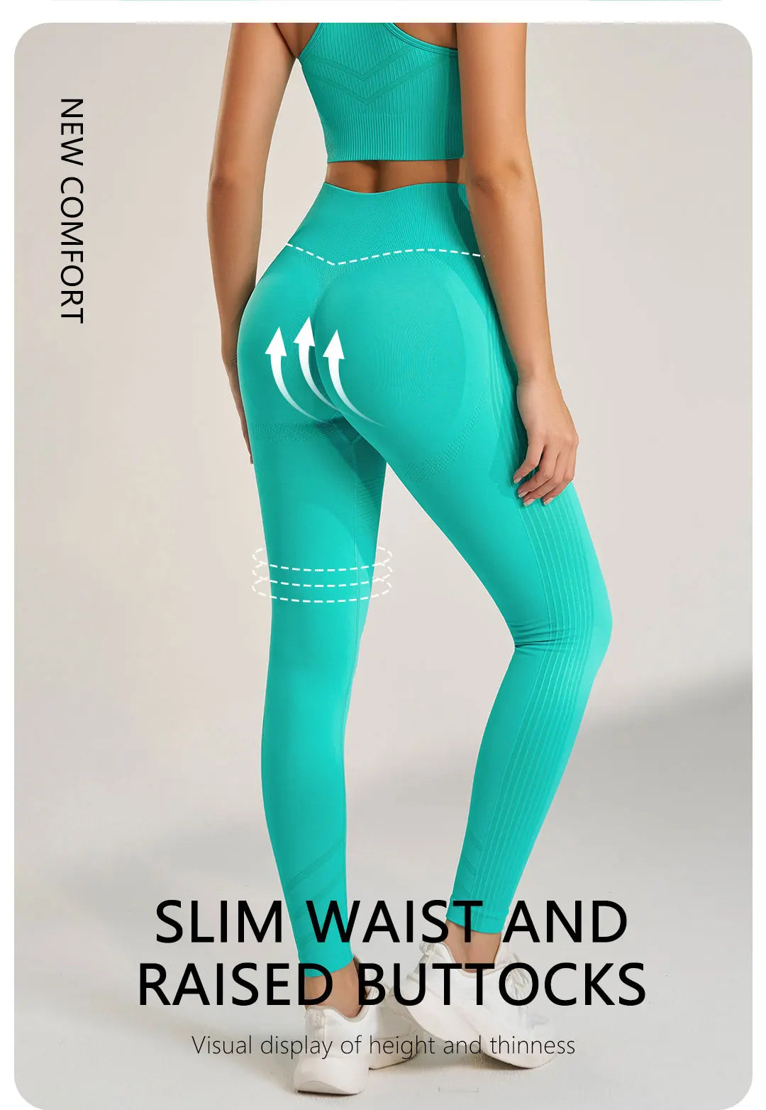 QuickDry Sculpting Yoga Pants