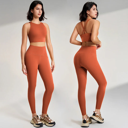 PeachLift Yoga Pants Set