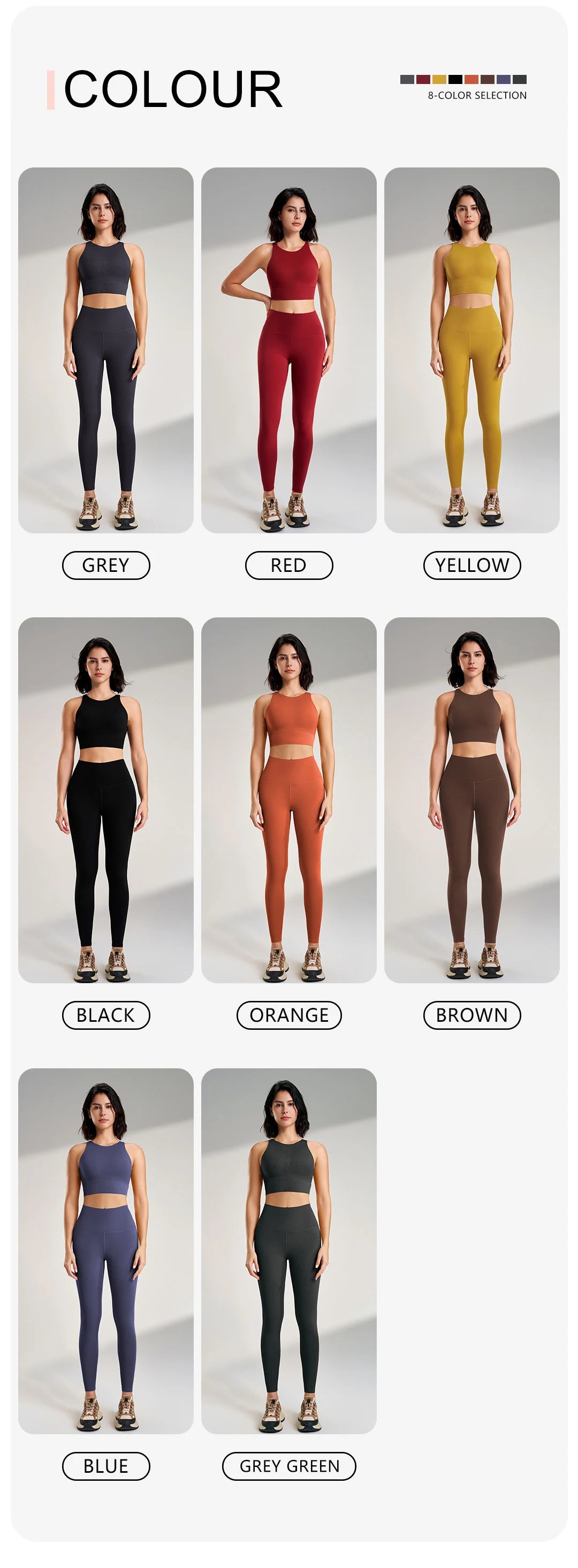 PeachLift Yoga Pants Set