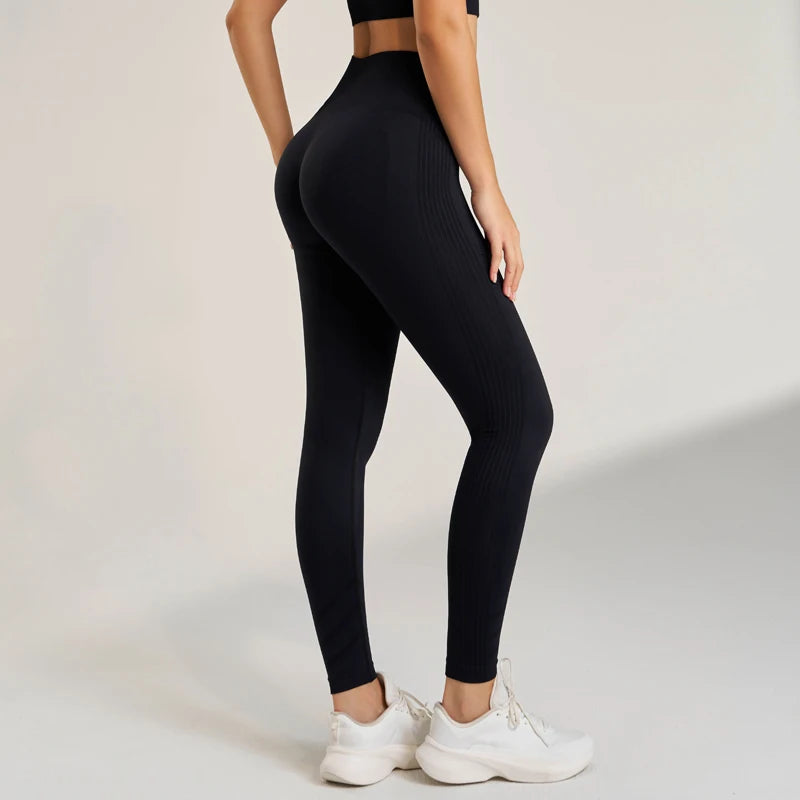 QuickDry Sculpting Yoga Pants